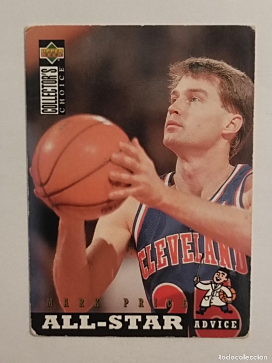 Sammelleidenschaft Sport: #195 MARK PRICE (CLEVELAND CAVALIERS) CARD NBA 94/95 UPPER DECK
