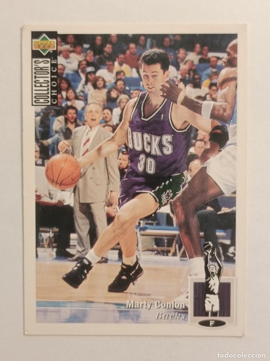 Sammelleidenschaft Sport: #284 MARTY CONLON (MILWAUKEE BUCKS) CARD NBA 94/95 UPPER DECK