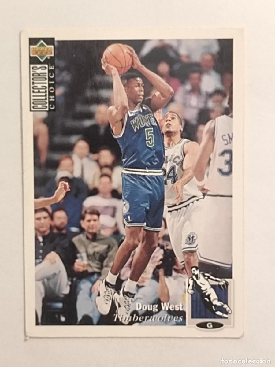 Sammelleidenschaft Sport: #286 DOUG WEST (MINNESOTA TIMBERWOLVES) CARD NBA 94/95 UPPER DECK