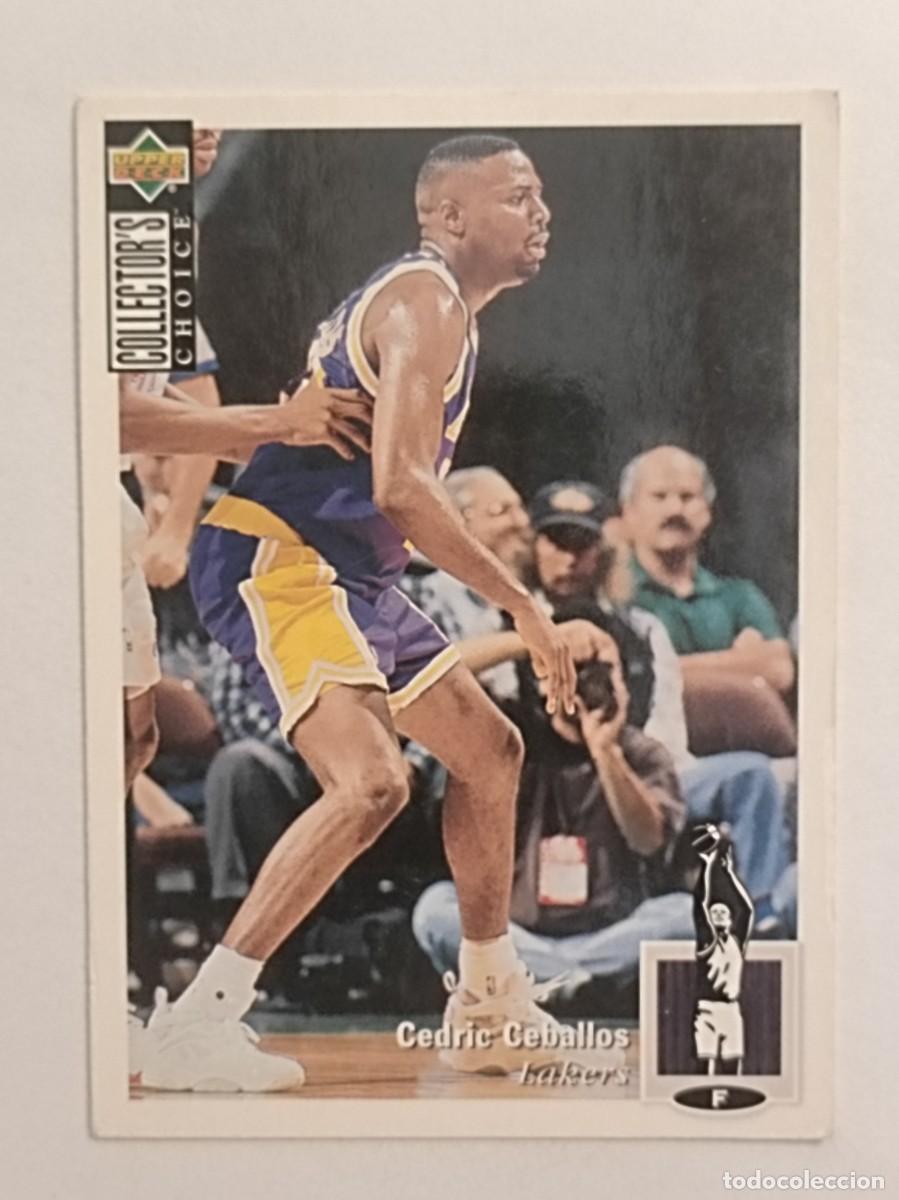 Sammelleidenschaft Sport: #287 CEDRIC CEBALLOS (LOS ANGELES LAKERS) CARD NBA 94/95 UPPER DECK
