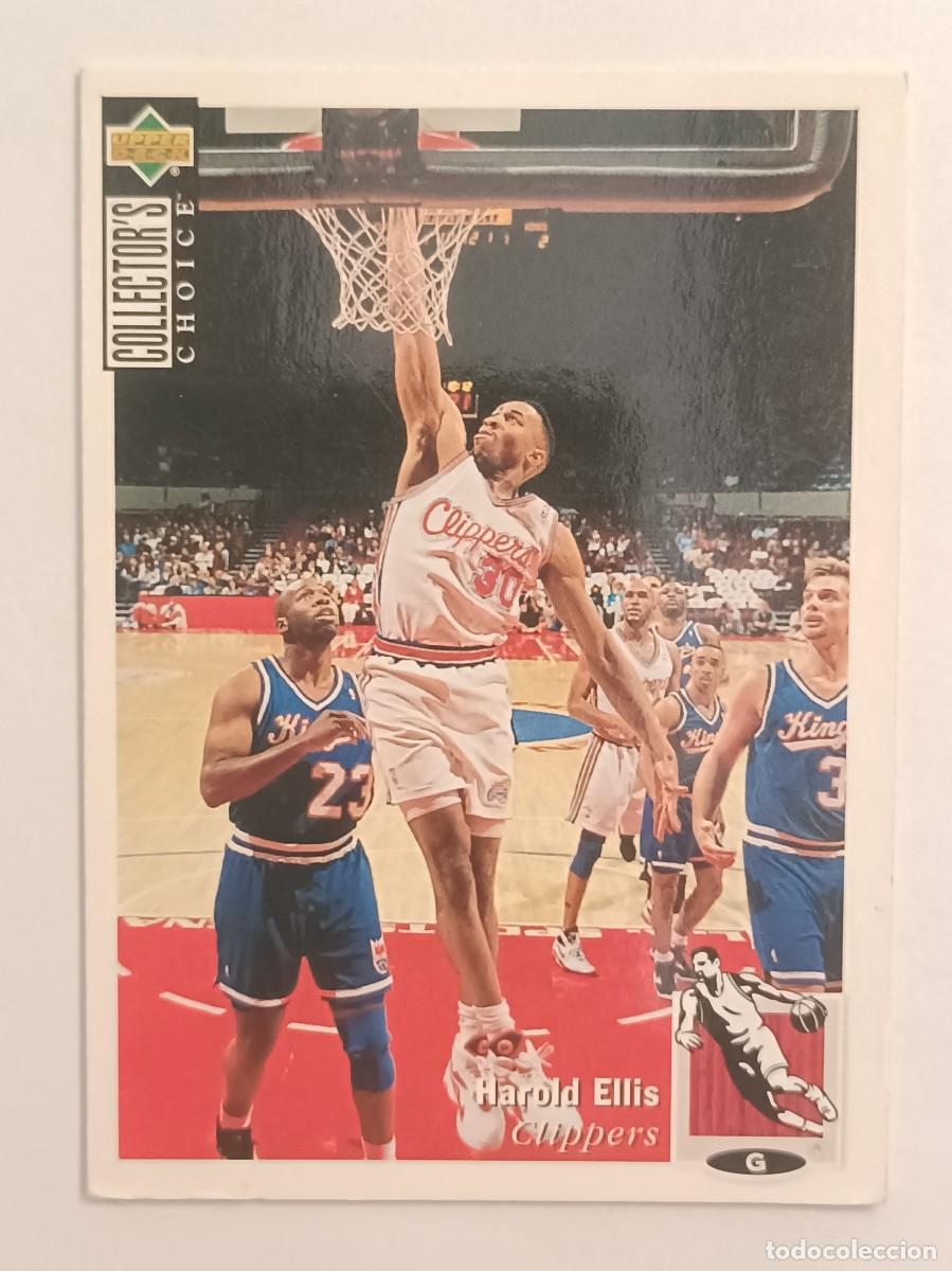Sammelleidenschaft Sport: #289 HAROLD ELLIS (LOS ANGELES CLIPPERS) CARD NBA 94/95 UPPER DECK