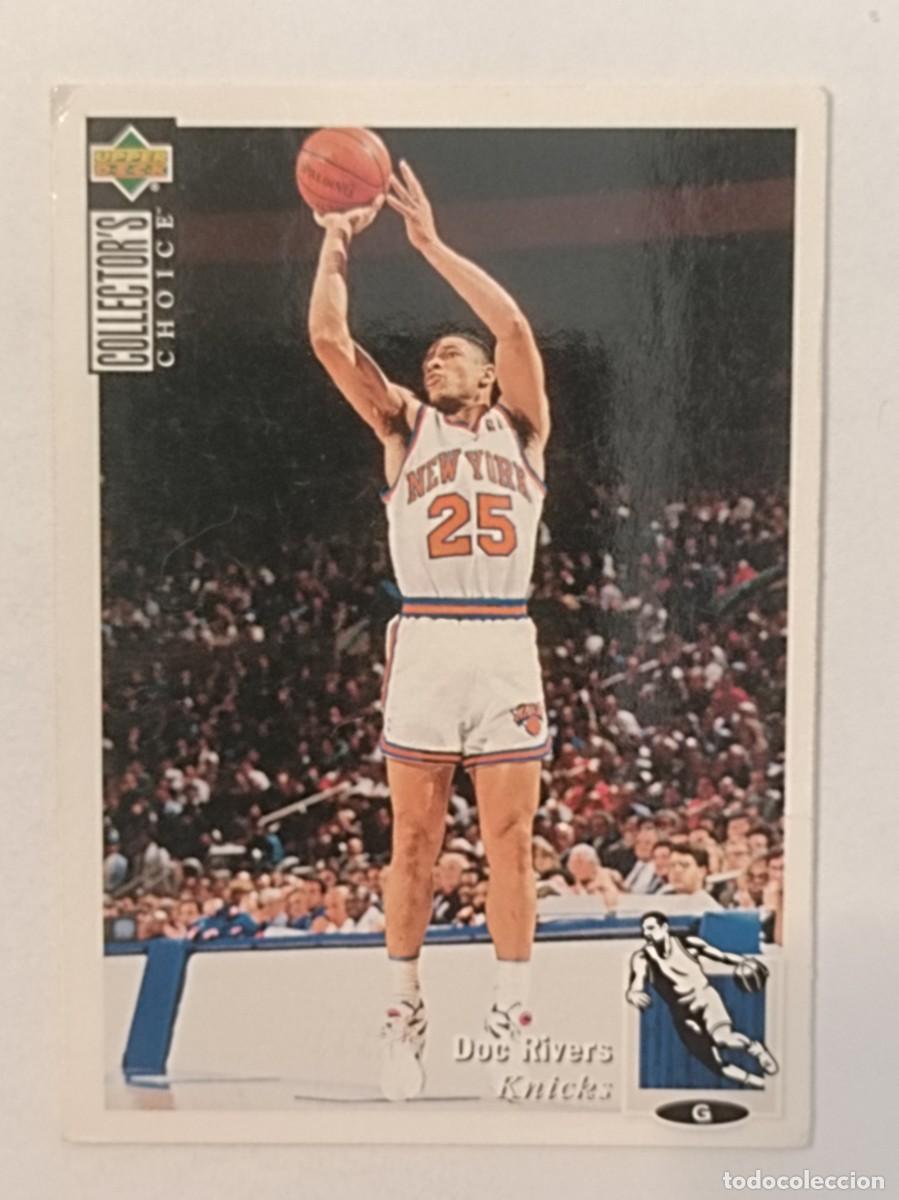 Collezionismo sportivo: #290 DOC RIVERS (NEW YORK KNICKS) CARD NBA 94/95 UPPER DECK