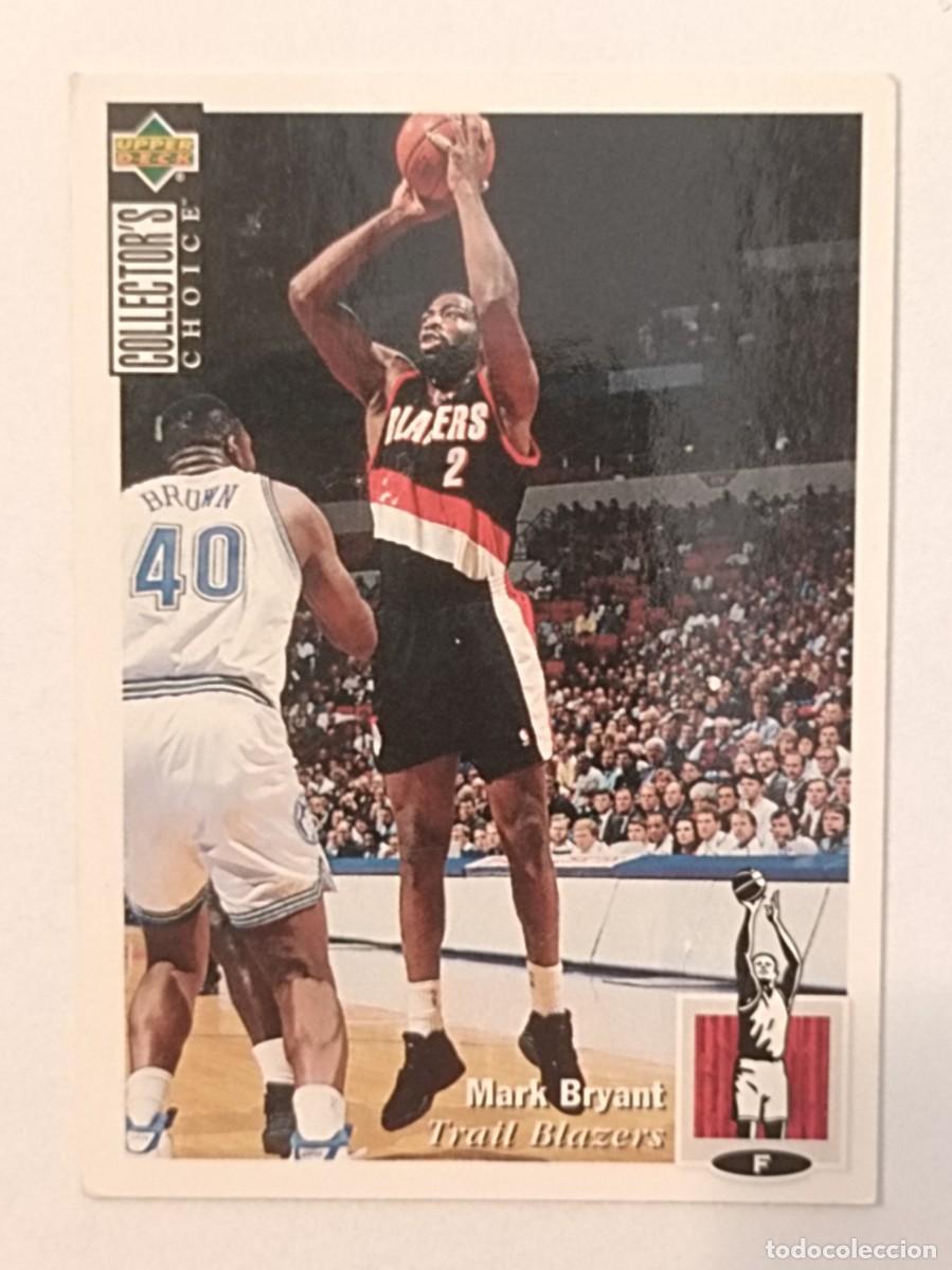 Coleccionismo deportivo: #292 MARK BRYANT (PORTLAND TRAIL BLAZERS) CARD NBA 94/95 UPPER DECK