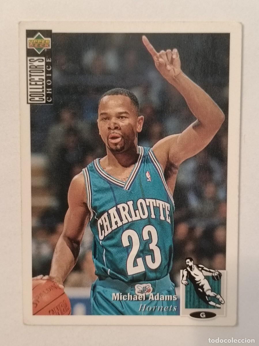 Collezionismo sportivo: #294 MICHAEL ADAMS (CHARLOTTE HORNETS) CARD NBA 94/95 UPPER DECK