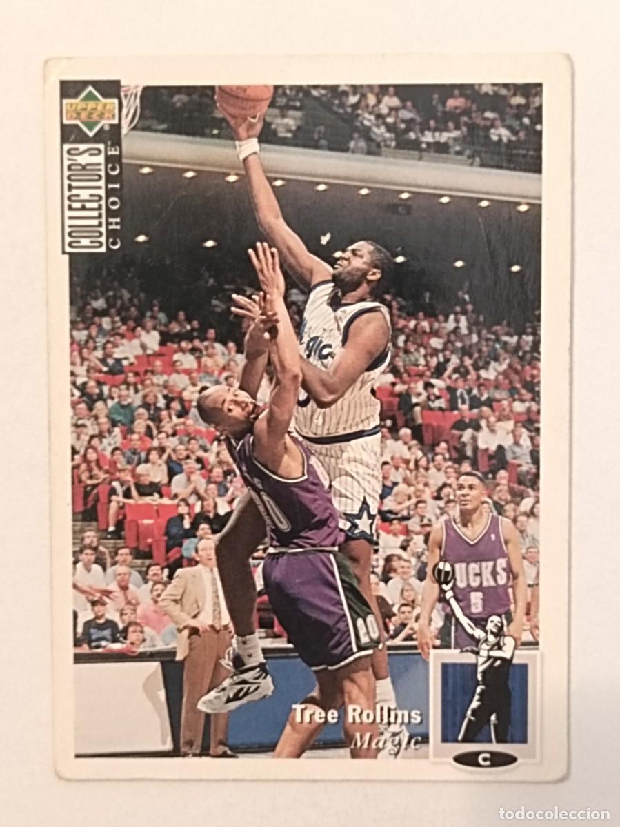 Collezionismo sportivo: #295 TREE ROLLINS (ORLANDO MAGIC) CARD NBA 94/95 UPPER DECK