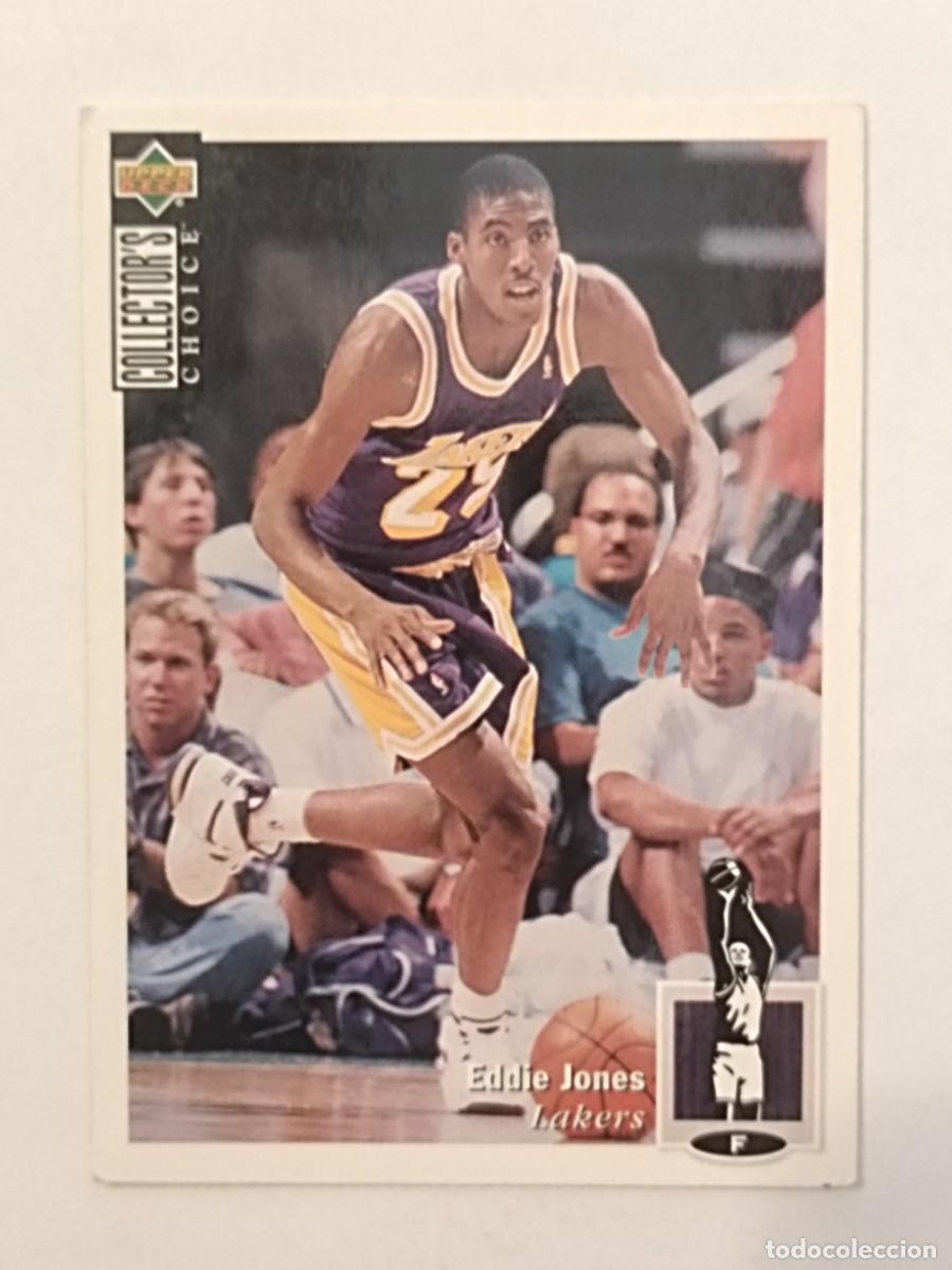 Sammelleidenschaft Sport: #296 EDDIE JONES (LOS ANGELES LAKERS) CARD NBA 94/95 UPPER DECK
