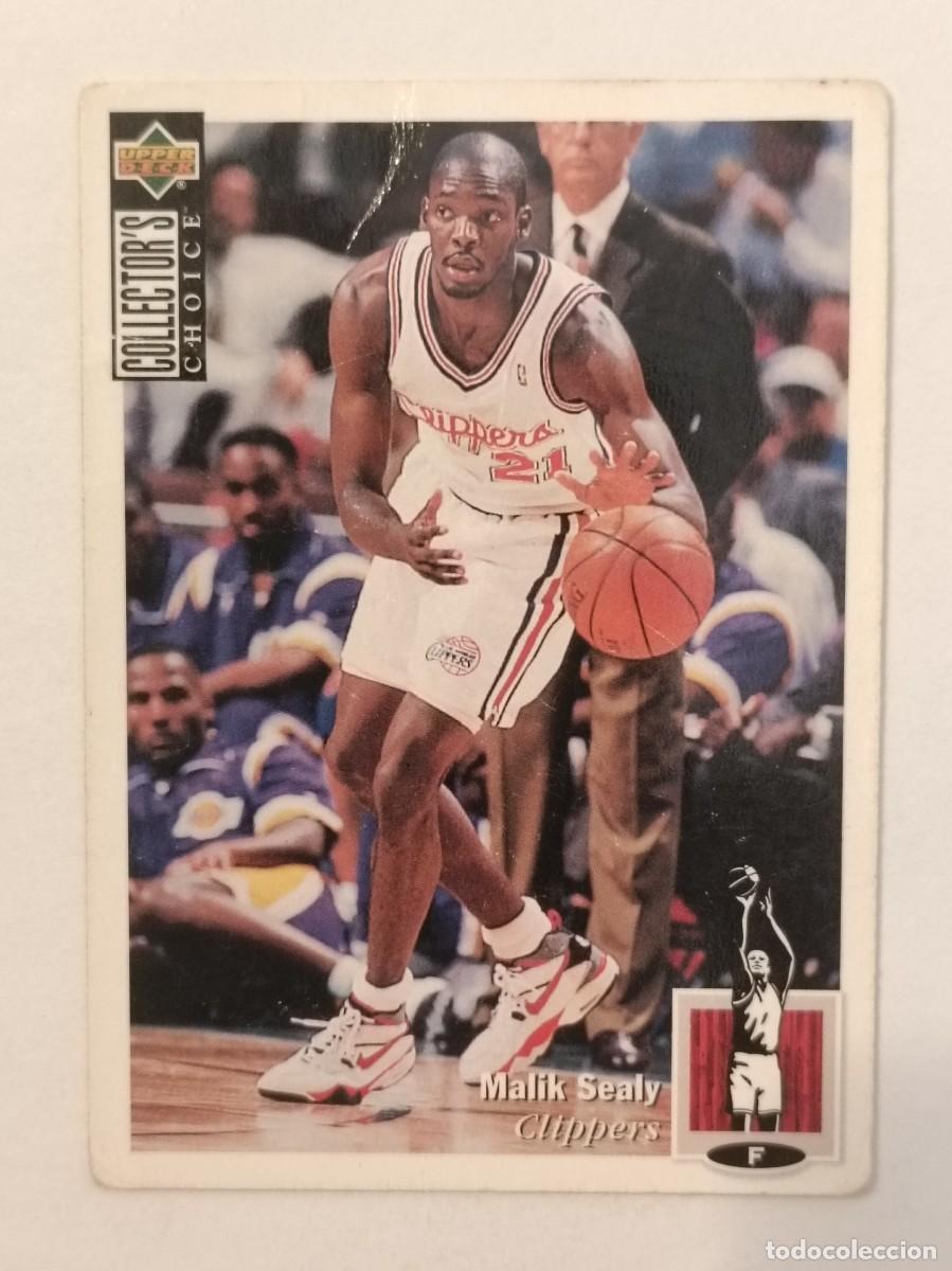 Collezionismo sportivo: #297 MALIK SEALY (LOS ANGELES CLIPPERS) CARD NBA 94/95 UPPER DECK