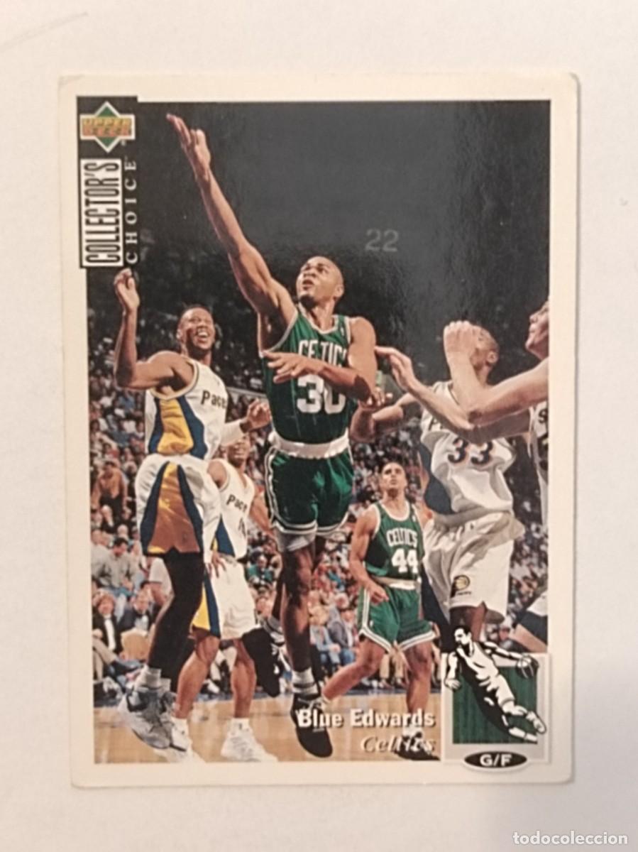 Sammelleidenschaft Sport: #298 BLUE EDWARDS (BOSTON CELTICS) CARD NBA 94/95 UPPER DECK