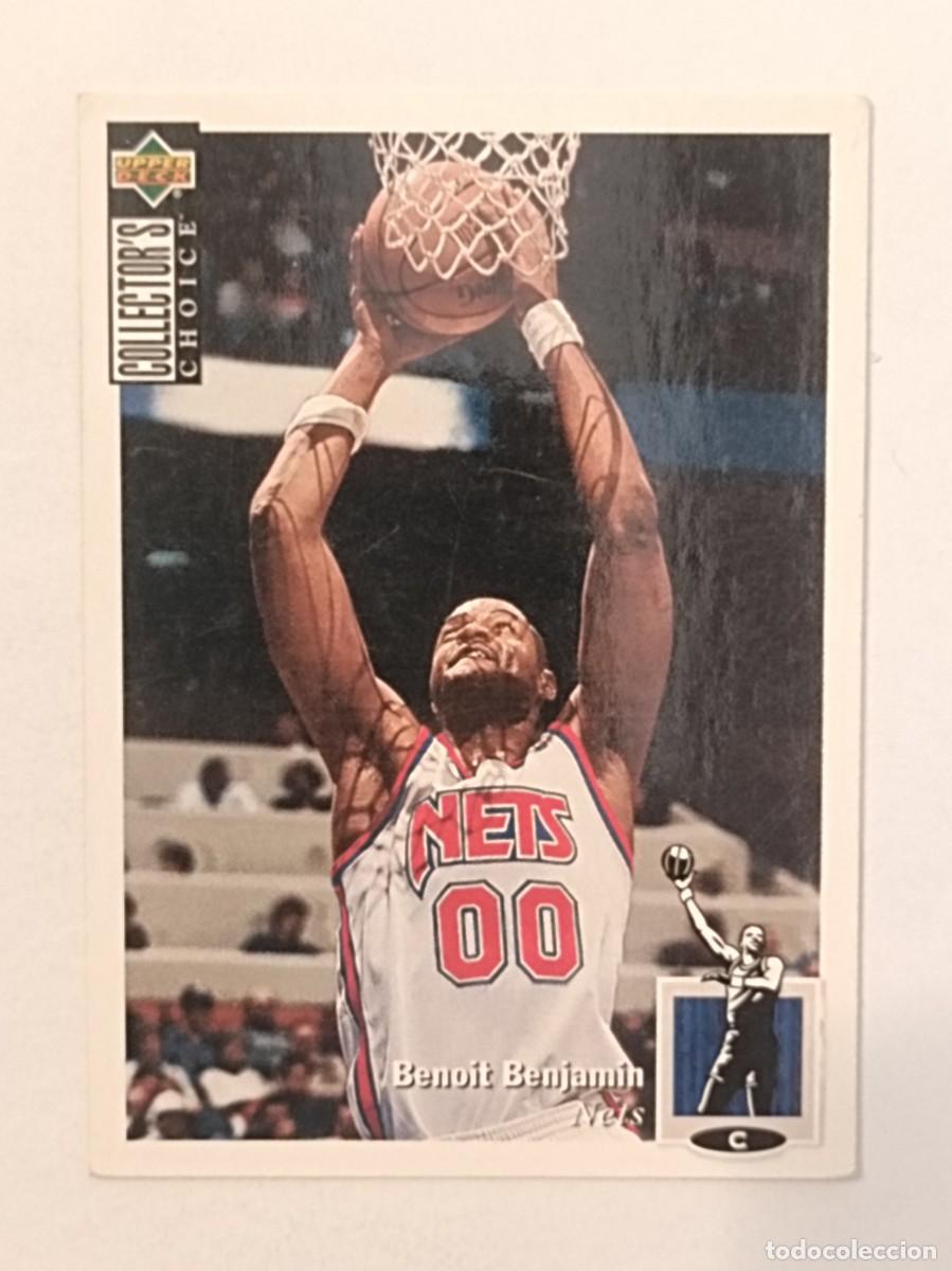 Sammelleidenschaft Sport: #300 BENOIT BENJAMIN (NEW JERSEY NETS) CARD NBA 94/95 UPPER DECK