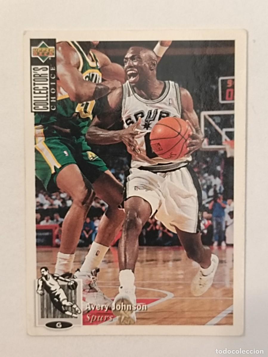 Sammelleidenschaft Sport: #301 AVERY JOHNSON (SAN ANTONIO SPURS) CARD NBA 94/95 UPPER DECK