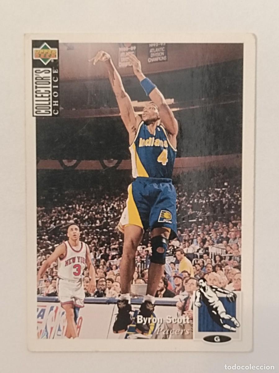 Sammelleidenschaft Sport: #304 BYRON SCOTT (INDIANA PACERS) CARD NBA 94/95 UPPER DECK