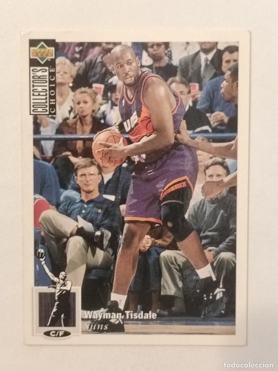 Coleccionismo deportivo: #329 WAYMAN TISDALE (PHOENIX SUNS) CARD NBA 94/95 UPPER DECK
