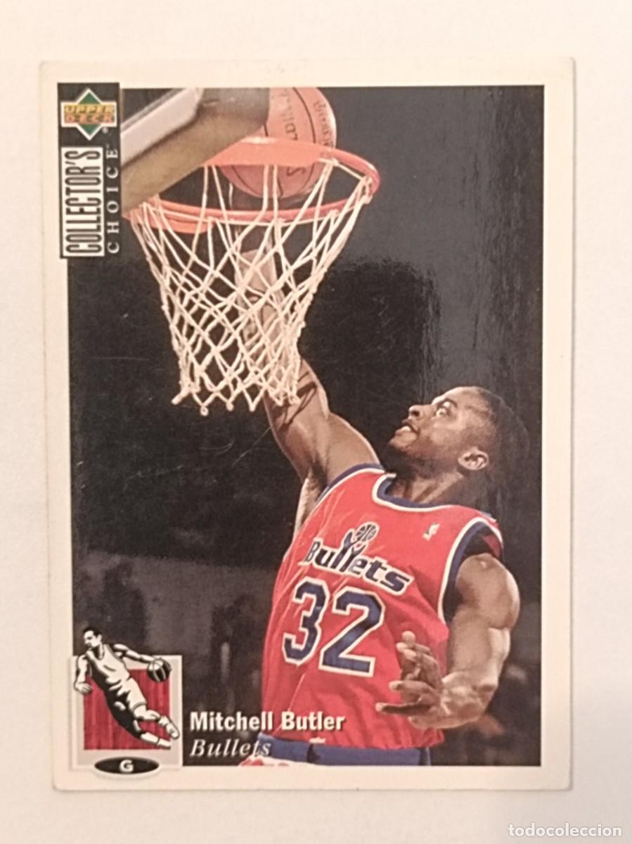 Sammelleidenschaft Sport: #332 MITCHELL BUTLER (WASHINGTON BULLETS) CARD NBA 94/95 UPPER DECK