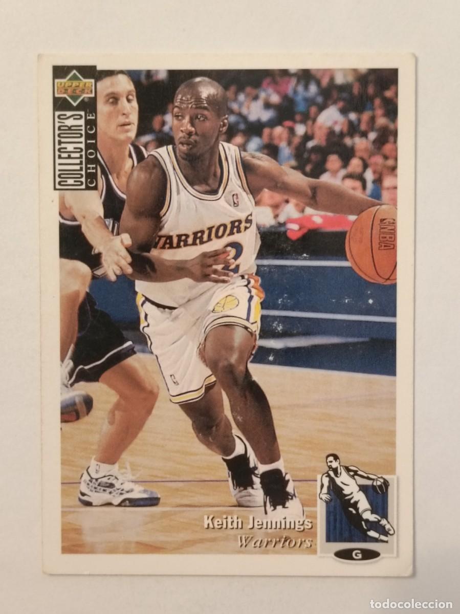 Colecionismo desportivo: #336 KEITH JENNINGS (GOLDEN STATE WARRIORS) CARD NBA 94/95 UPPER DECK