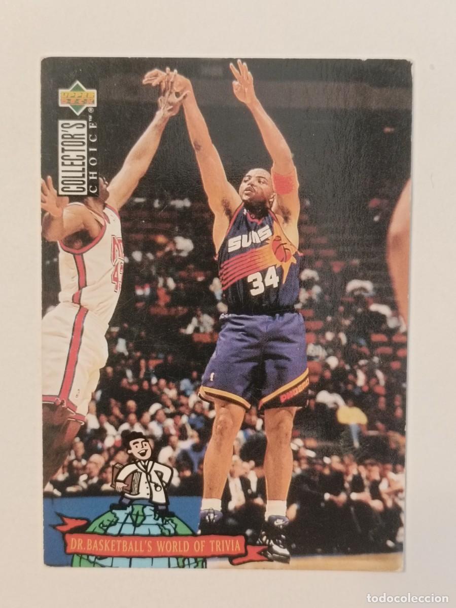 Colecionismo desportivo: #406 CHARLES BARKLEY (PHOENIX SUNS) CARD NBA 94/95 UPPER DECK