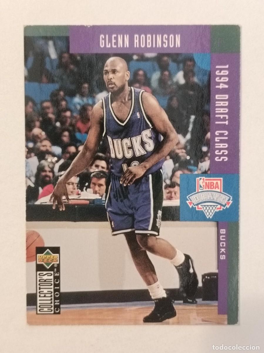 Sammelleidenschaft Sport: #407 GLENN ROBINSON (MILWAUKEE BUCKS) CARD NBA 94/95 UPPER DECK