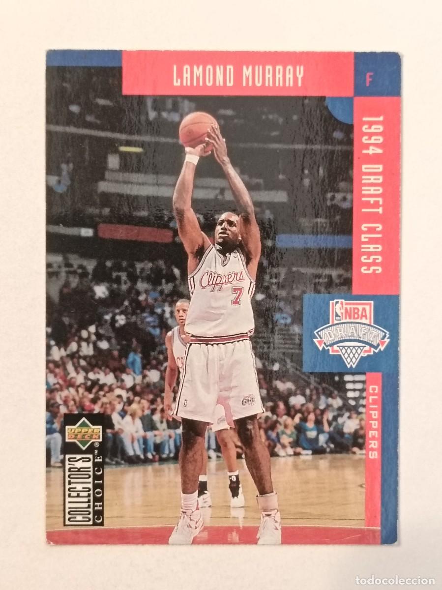 Sammelleidenschaft Sport: #412 LAMOND MURRAY (LOS ANGELES CLIPPERS) CARD NBA 94/95 UPPER DECK