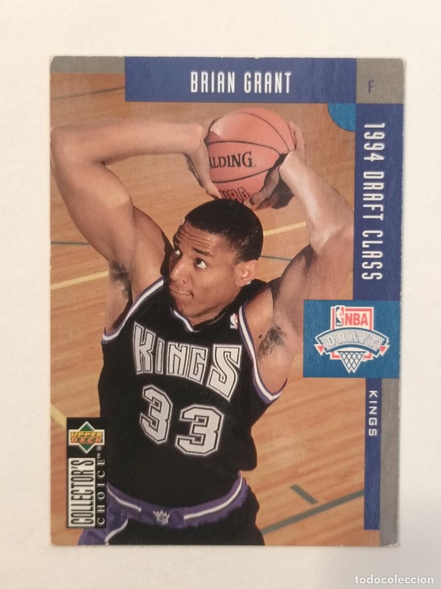 Sammelleidenschaft Sport: #413 BRIAN GRANT (SACRAMENTO KINGS) CARD NBA 94/95 UPPER DECK