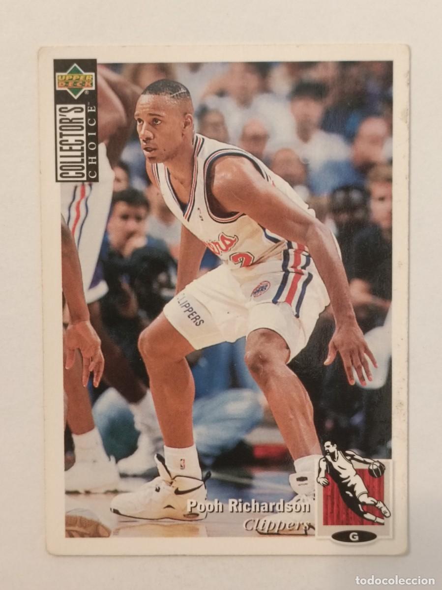 Sammelleidenschaft Sport: #425 POOH RICHARDSON (LOS ANGELES CLIPPERS) CARD NBA 94/95 UPPER DECK