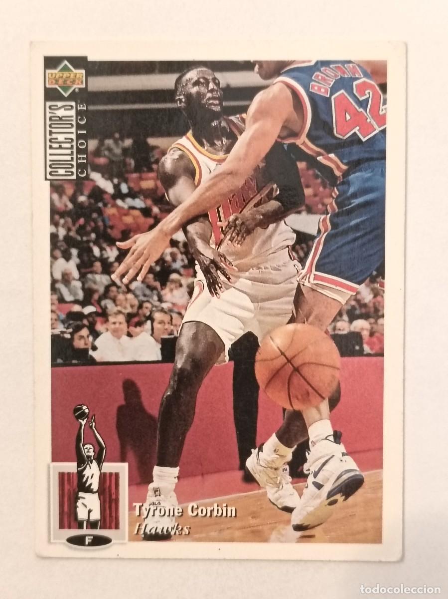 Sammelleidenschaft Sport: #426 TYRONE CORBIN (ATLANTA HAWKS) CARD NBA 94/95 UPPER DECK