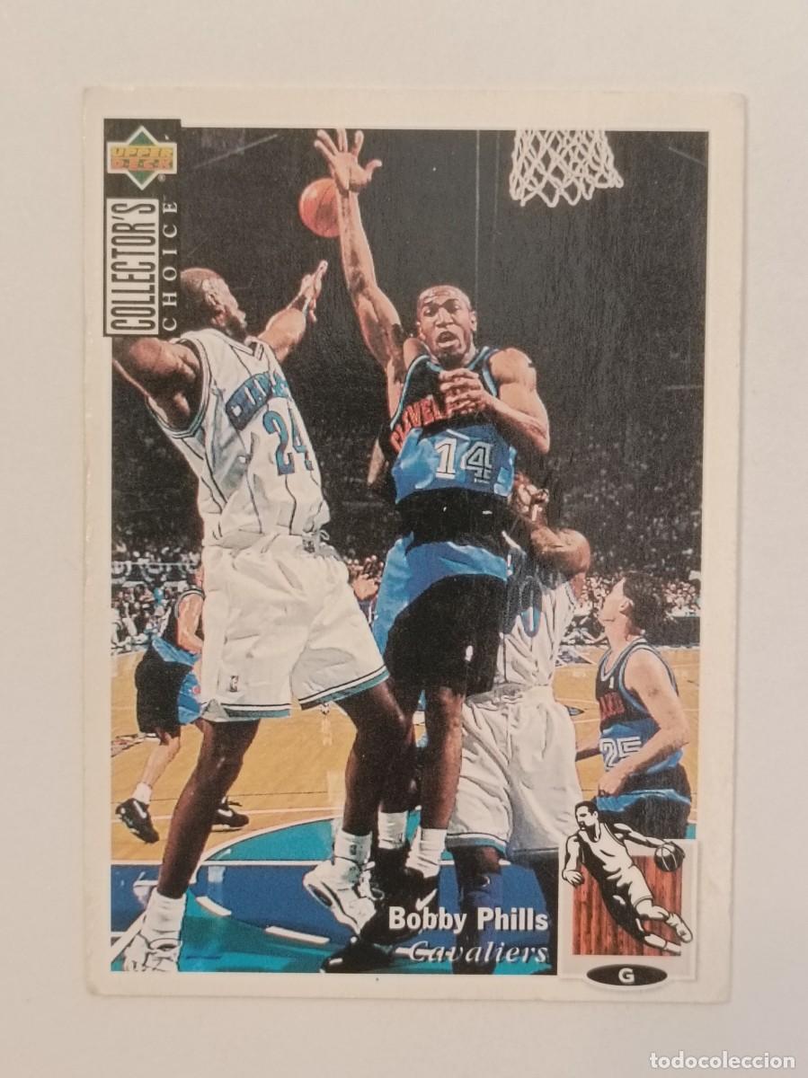 Sammelleidenschaft Sport: #428 BOBBY PHILLS (CLEVELAND CAVALIERS) CARD NBA 94/95 UPPER DECK