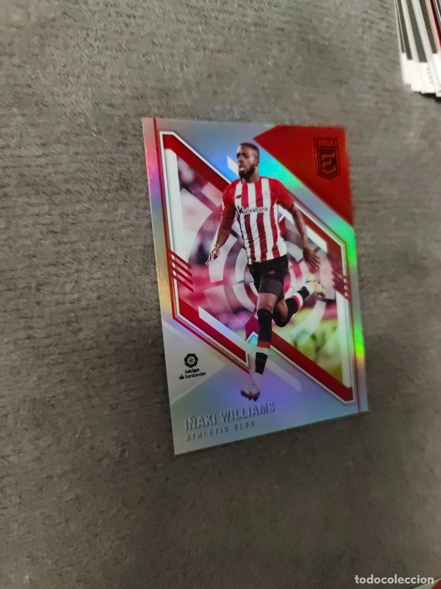 Sammelleidenschaft Sport: 4 DONRUSS ELITE 21 22 I&Ntilde;AKI WILLIAMS ATHLETIC CLUB BILBAO BASE CARD LA LIGA PANINI 2021 2022