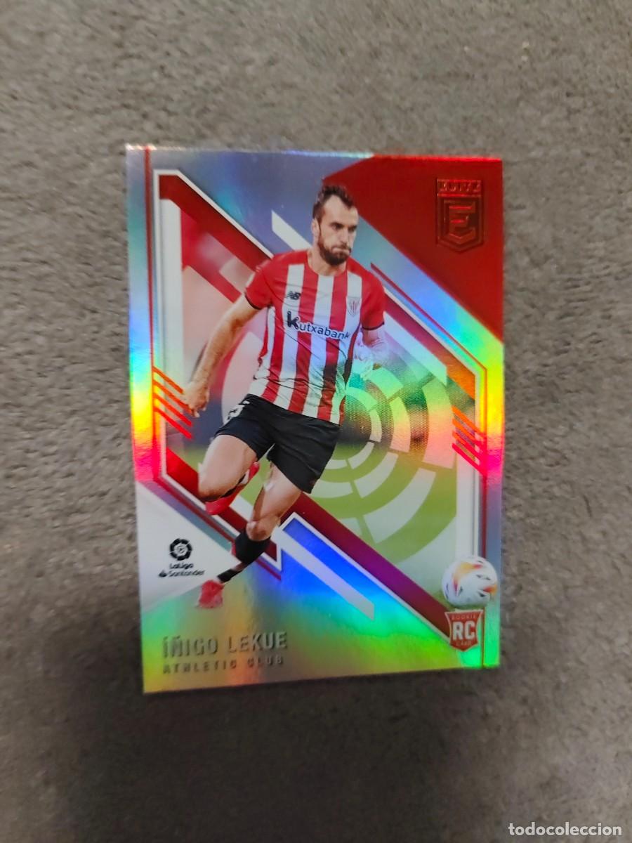 Sammelleidenschaft Sport: 5 DONRUSS ELITE 21 22 INIGO LEKUE ATHLETIC CLUB BILBAO BASE CARD LA LIGA PANINI 2021 2022