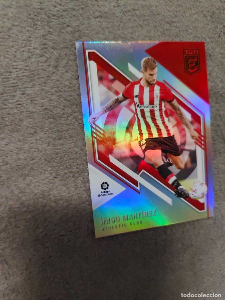 Sammelleidenschaft Sport: 6 DONRUSS ELITE 21 22 INIGO MARTINEZ ATHLETIC CLUB BILBAO BASE CARD LA LIGA PANINI 2021 2022