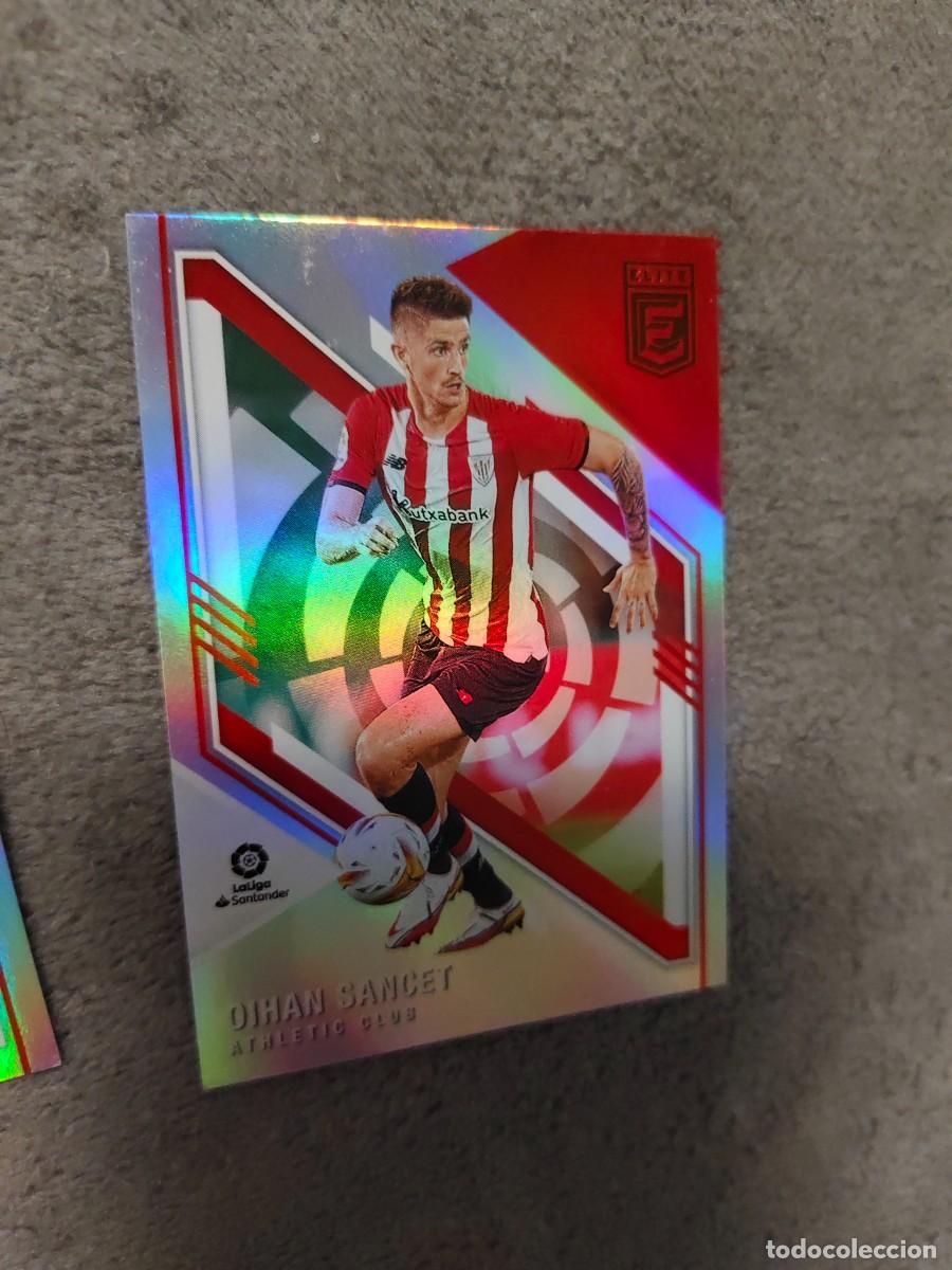 Sammelleidenschaft Sport: 7 DONRUSS ELITE 21 22 OIHAN SANCET ATHLETIC CLUB BILBAO BASE CARD LA LIGA PANINI 2021 2022