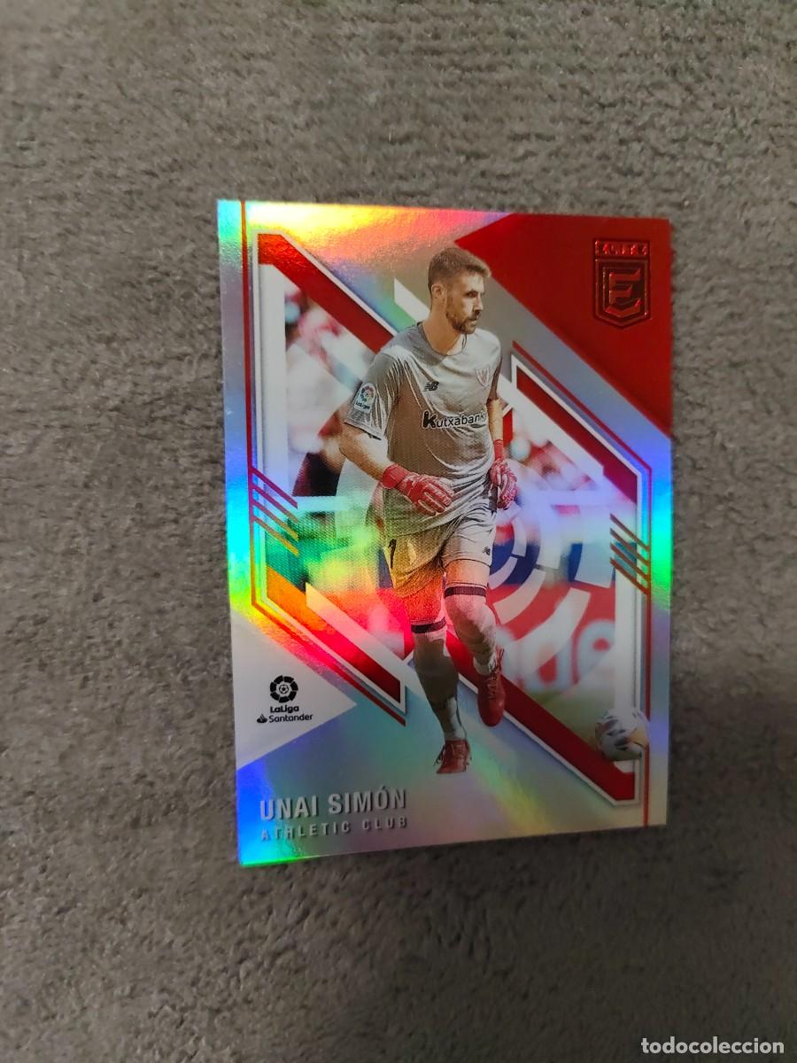 Sammelleidenschaft Sport: 8 DONRUSS ELITE 21 22 UNAI SIM&Oacute;N ATHLETIC CLUB BILBAO BASE CARD LA LIGA PANINI 2021 2022