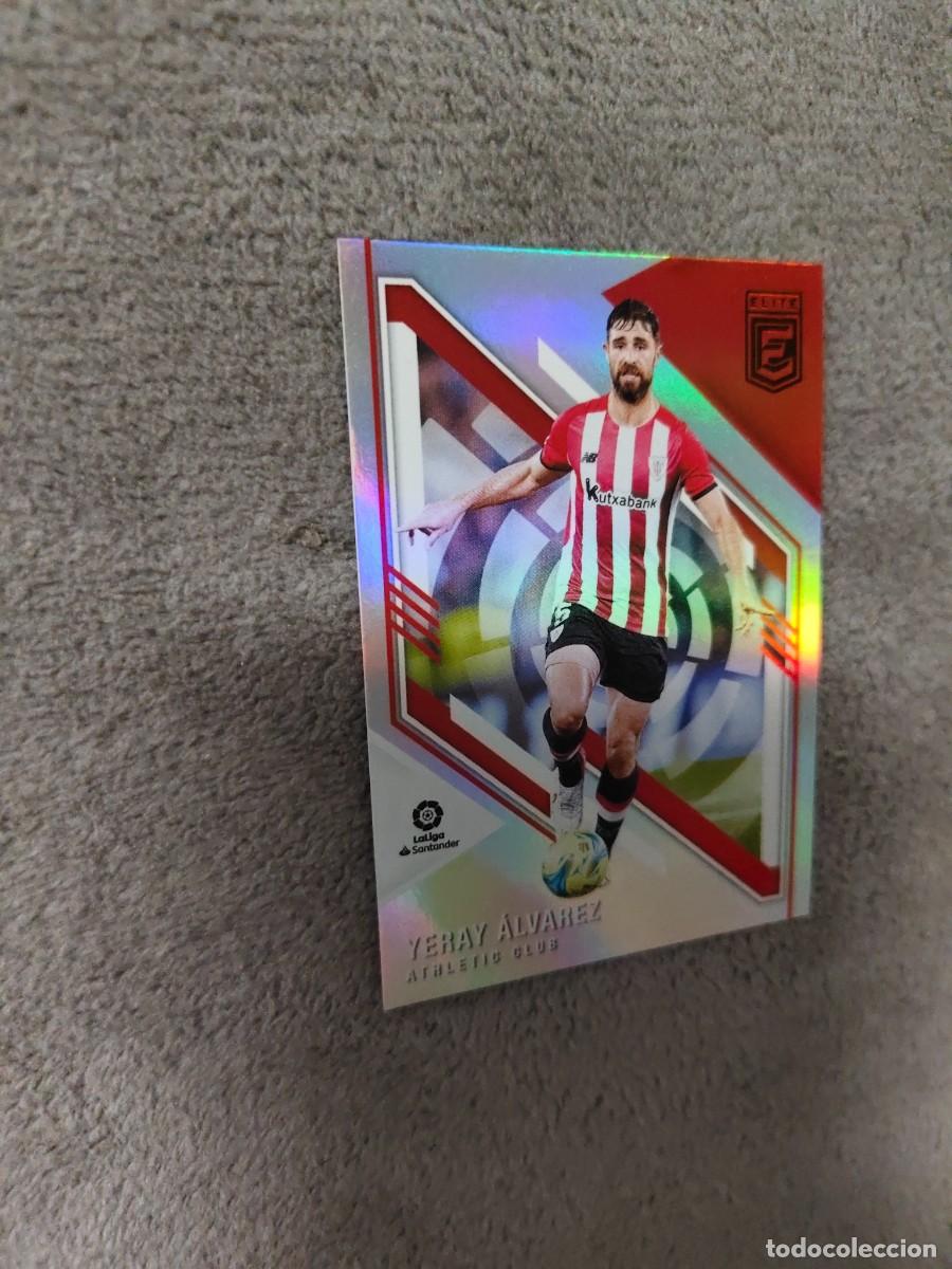 Sammelleidenschaft Sport: 9 DONRUSS ELITE 21 22 YERAY &Aacute;LVAREZ ATHLETIC CLUB BILBAO BASE CARD LA LIGA PANINI 2021 2022