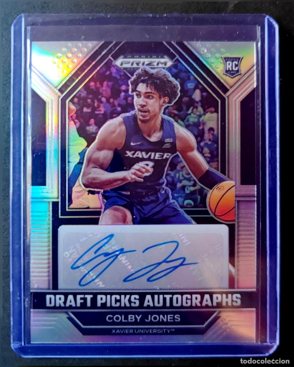 Sammelleidenschaft Sport: DPA-CBJ Colby Jones - Xavier University - Autographs - Rookie - PANINI PRIZM Draft Picks 2023