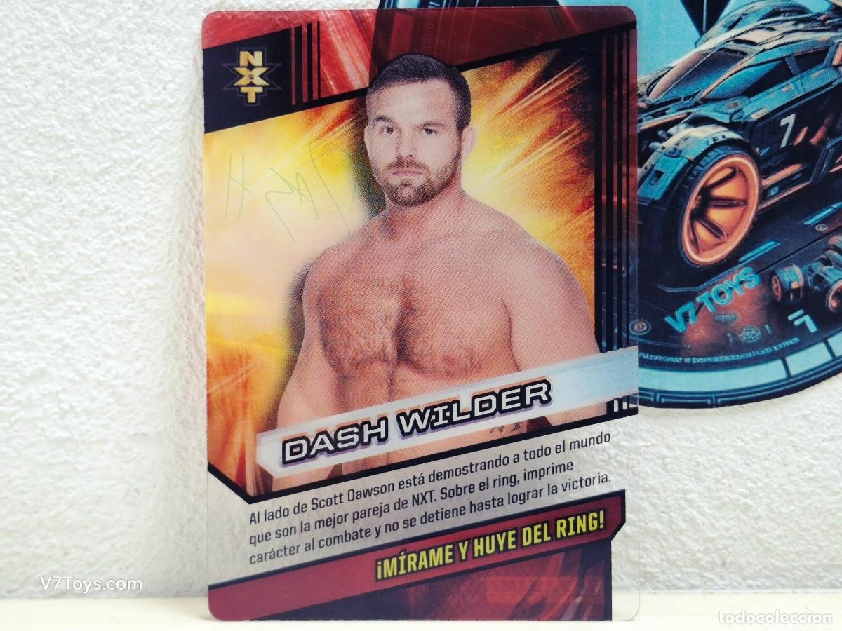 Sports collectibles: Carta Dash Wilder N&ordm; 151 WWE Panini 2016 NXT