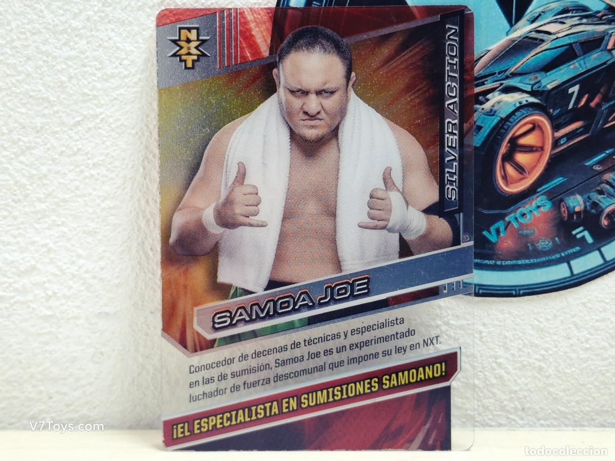 Sports collectibles: Carta Samoa Joe N&ordm; 158 WWE Panini 2016 NXT