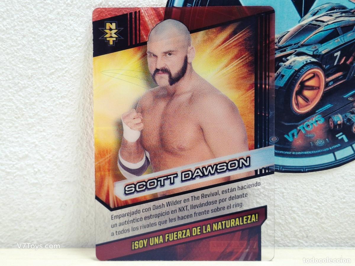 Sports collectibles: Carta Scott Dawson N&ordm; 159 WWE Panini 2016 NXT