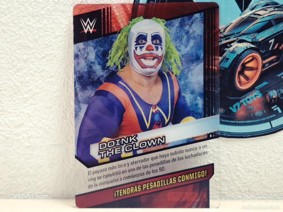Sports collectibles: Carta Doink The Clown N&ordm; 166 WWE Panini 2016