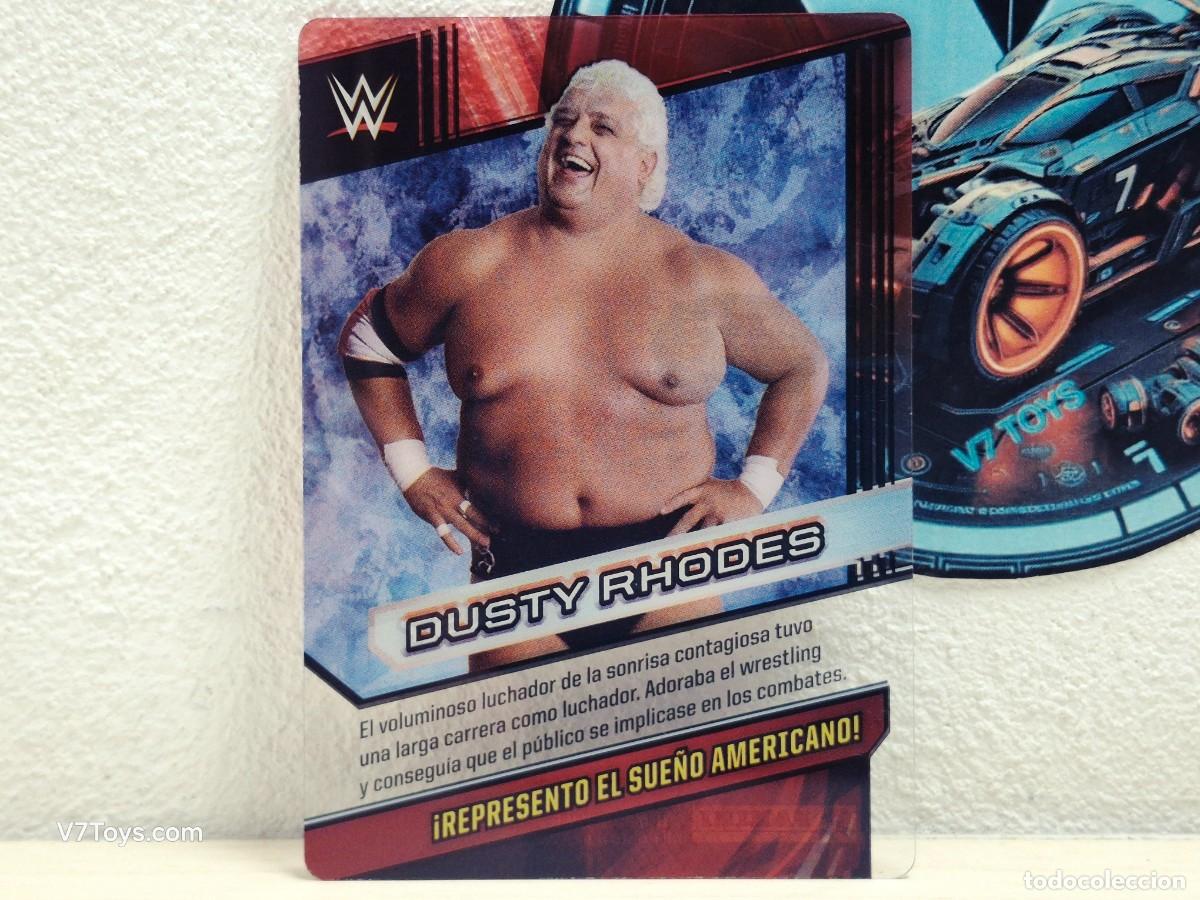 Sports collectibles: Carta Dusty Rhodes N&ordm; 167 WWE Panini 2016