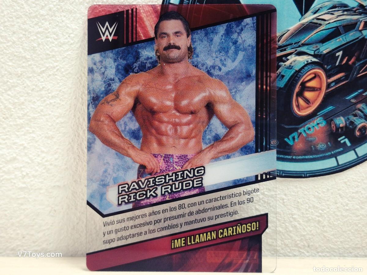 Sports collectibles: Carta Ravishing Rick Rude N&ordm; 171 WWE Panini 2016