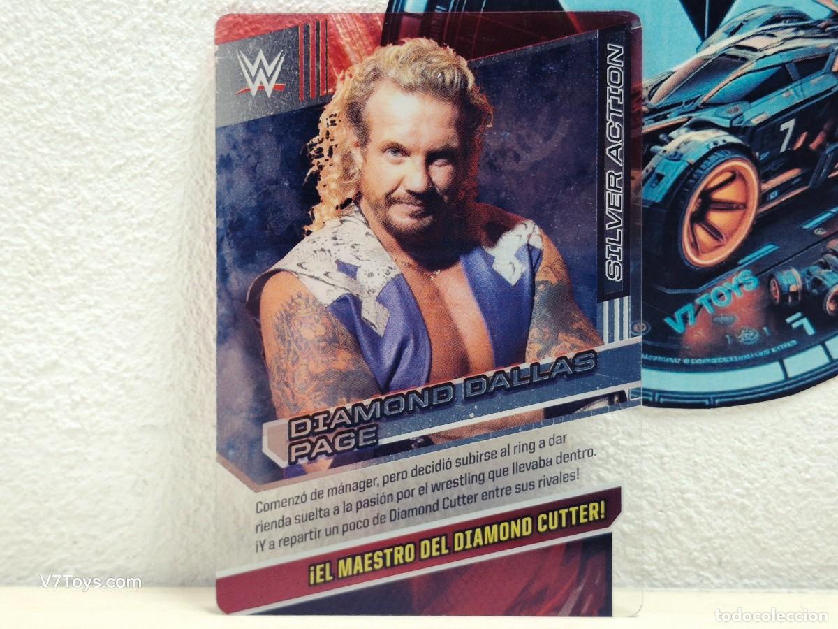 Sports collectibles: Carta Diamond Dallas Page N&ordm; 172 WWE Panini 2016