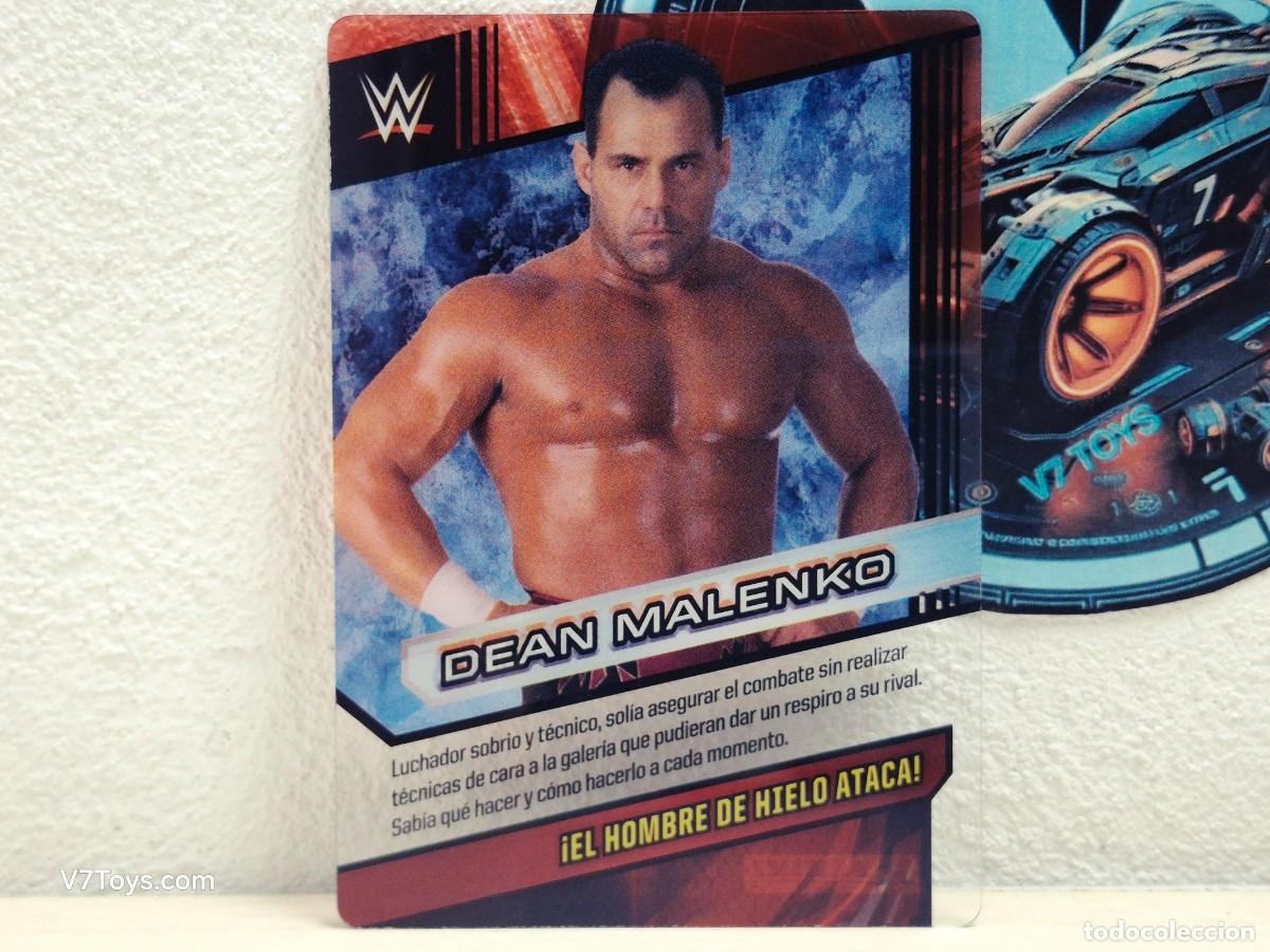 Coleccionismo deportivo: Carta Dean Malenko N&ordm; 174 WWE Panini 2016