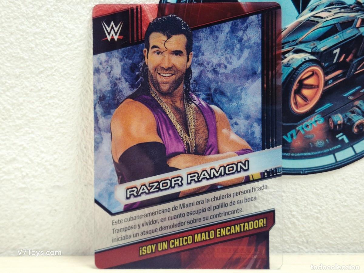 Sports collectibles: Carta Razor Ramon N&ordm; 175 WWE Panini 2016