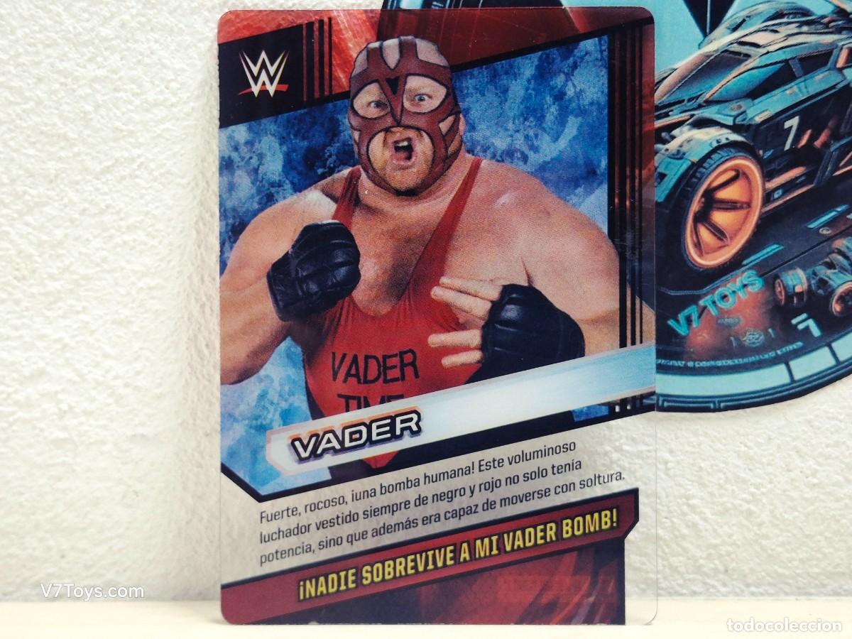 Sports collectibles: Carta Vader N&ordm; 179 WWE Panini 2016