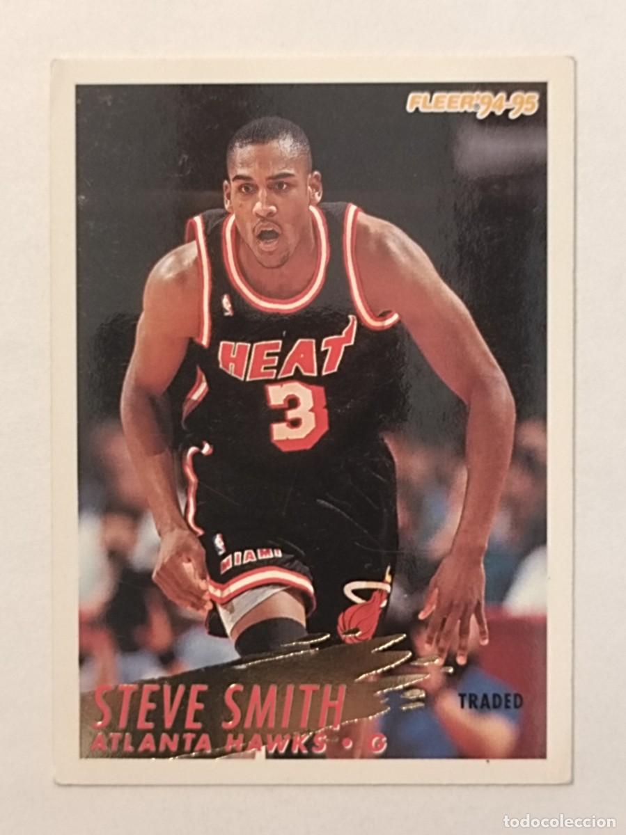 Sports collectibles: #9 STEVE SMITH (ATLANTA HAWKS) CARDS NBA 94/95 FLEER EUROPEAN