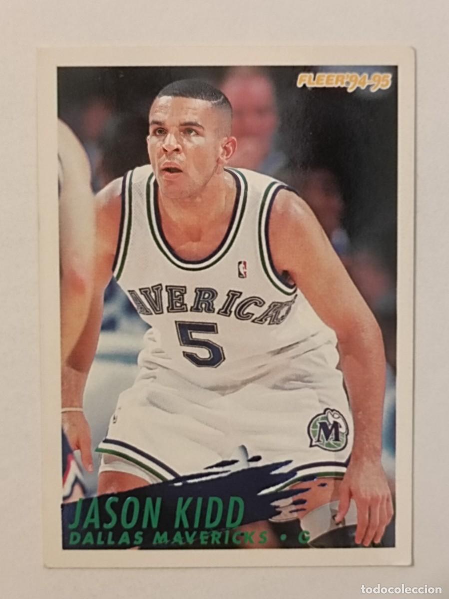 Collezionismo sportivo: #50 JASON KIDD (DALLAS MAVERICKS) CARDS NBA 94/95 FLEER EUROPEAN
