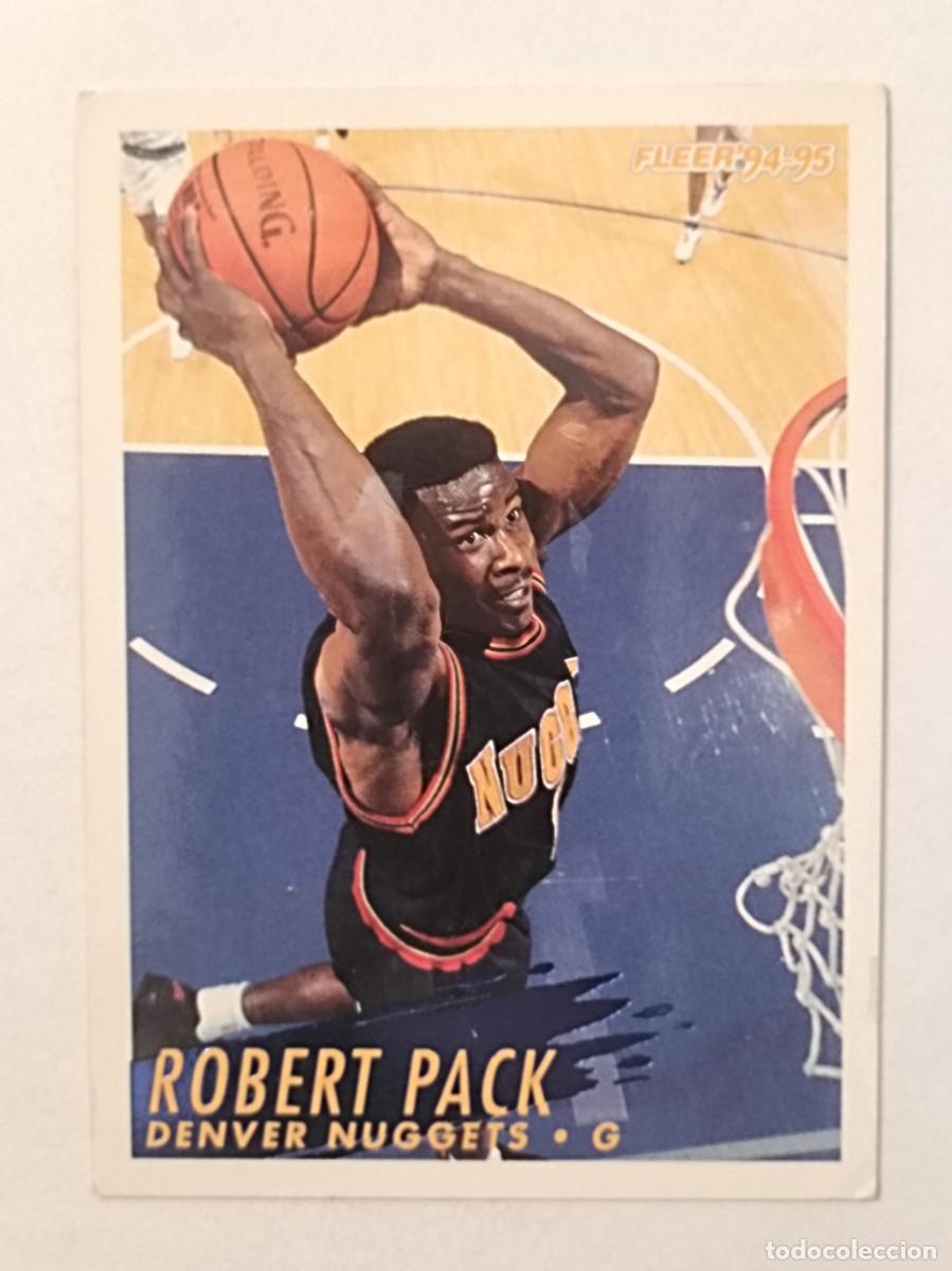 Collezionismo sportivo: #58 ROBERT PACK (DENVER NUGGETS) CARDS NBA 94/95 FLEER EUROPEAN