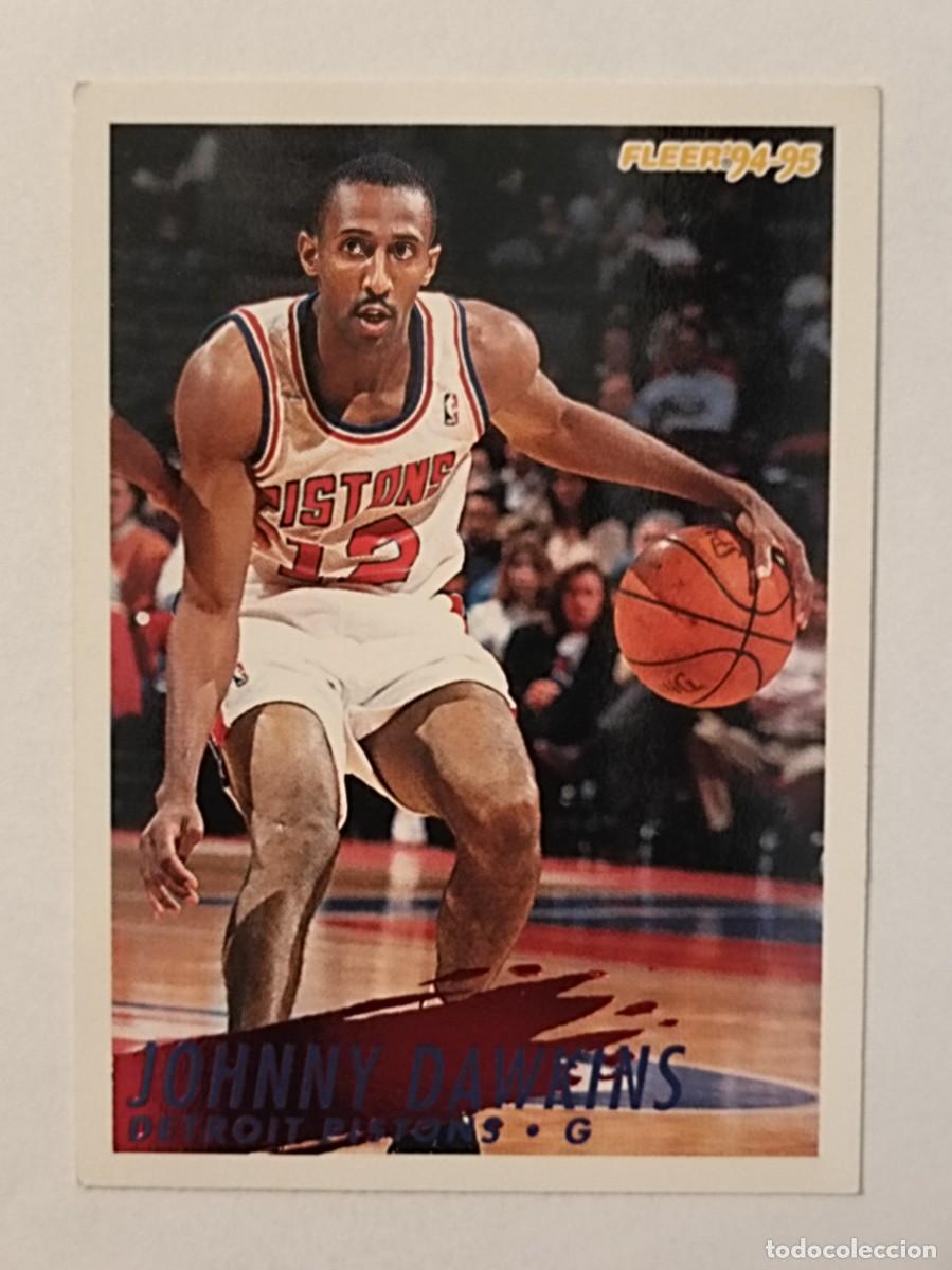 Sports collectibles: #65 JOHNNY DAWKINS (DENVER NUGGETS) CARDS NBA 94/95 FLEER EUROPEAN