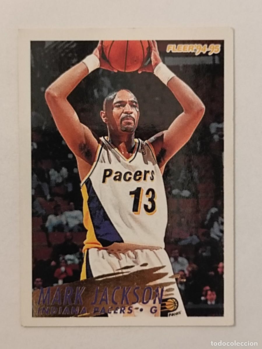 Sammelleidenschaft Sport: #95 MARK JACKSON (INDIANA PACERS) CARDS NBA 94/95 FLEER EUROPEAN