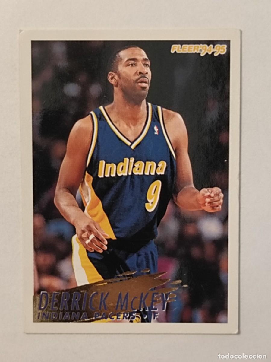 Sammelleidenschaft Sport: #96 DERRICK MCKEY (INDIANA PACERS) CARDS NBA 94/95 FLEER EUROPEAN