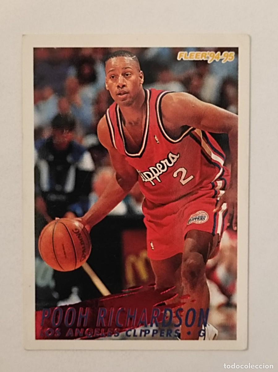 Colecionismo desportivo: #106 POOH RICHARDSON (LOS ANGELES CLIPPERS) CARDS NBA 94/95 FLEER EUROPEAN