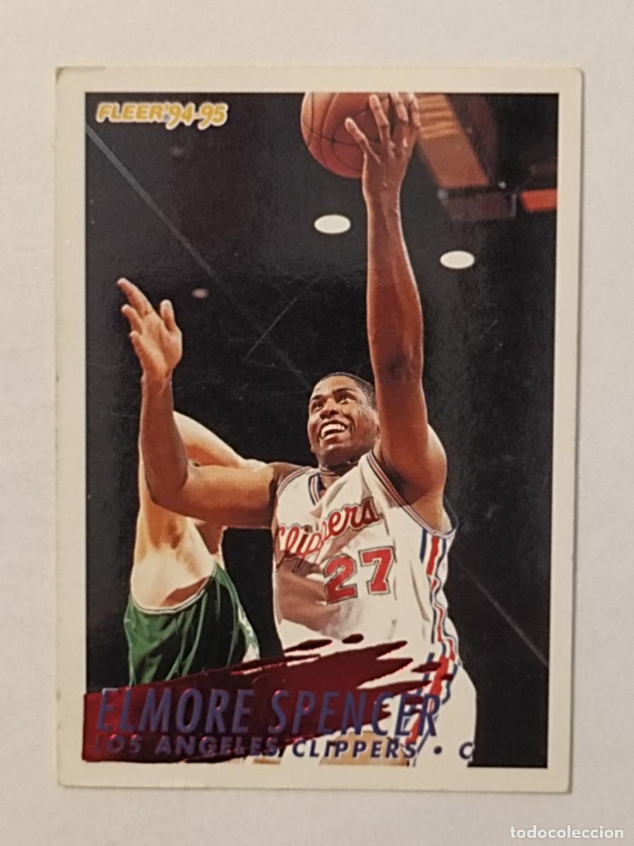 Colecionismo desportivo: #108 FELTON SPENCER (LOS ANGELES CLIPPERS) CARDS NBA 94/95 FLEER EUROPEAN